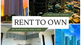 1 Bedroom Condo for Sale or Rent in The Trion Towers II, Taguig, Metro Manila