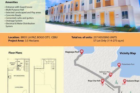 2 Bedroom House for sale in La Paz, Cebu