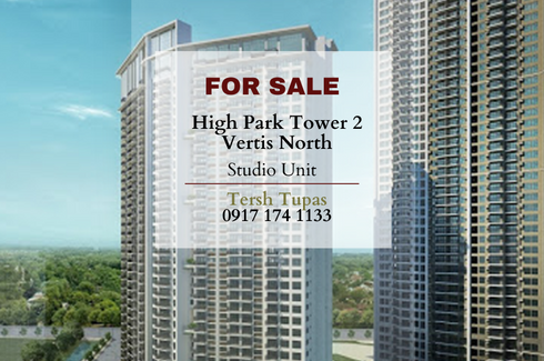 1 Bedroom Condo for sale in High Park Vertis, Phil-Am, Metro Manila near MRT-3 North Avenue