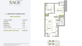 2 Bedroom Condo for sale in Sage Residences, Mauway, Metro Manila near MRT-3 Shaw Boulevard