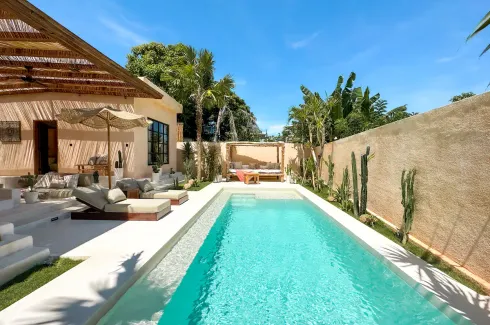 Villa dijual dengan 2 kamar tidur di Pererenan, Bali