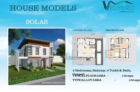 4 Bedroom House for sale in Barangay 4, Negros Occidental