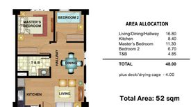 2 Bedroom Condo for sale in Ususan, Metro Manila