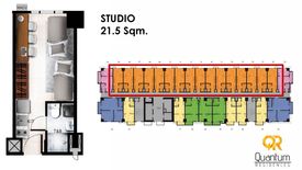 1 Bedroom Condo for sale in Quantum Residences, Barangay 49, Metro Manila near LRT-1 Gil Puyat