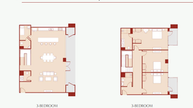 3 Bedroom Condo for sale in Empress at Capitol Commons, Oranbo, Metro Manila