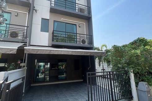 3 Bedroom Townhouse for rent in Baan Klang Muang Ramintra-Watcharapol, O Ngoen, Bangkok