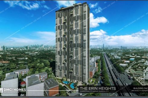 2 Bedroom Condo for rent in The Erin Heights, Matandang Balara, Metro Manila