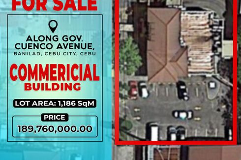 Commercial for sale in Banilad, Cebu