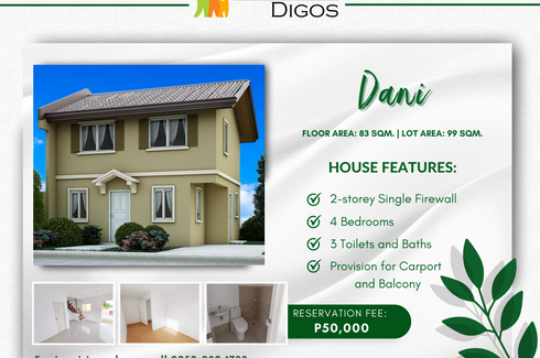 4 Bedroom House for sale in San Jose, Davao del Sur