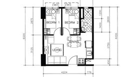 2 Bedroom Condo for sale in Ermitaño, Metro Manila near LRT-2 J. Ruiz
