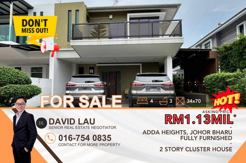 4 Bedroom House for sale in Taman Adda Height, Johor