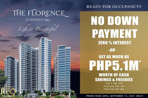 1 Bedroom Condo for sale in The Florence, McKinley Hill, Metro Manila