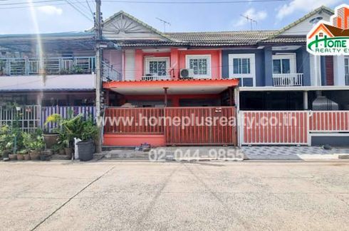 3 Bedroom Townhouse for sale in Baan Pruksa 20, Khu Khot, Pathum Thani