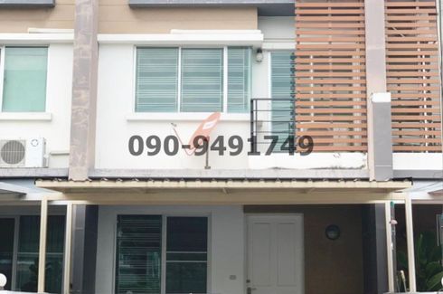 3 Bedroom Townhouse for rent in Town+ Onnut, Sam Sen Nok, Bangkok