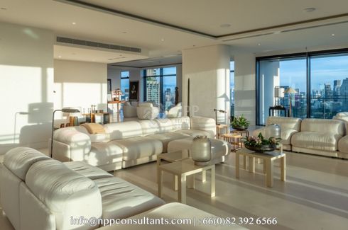4 Bedroom Condo for rent in St. Regis Residences Bangkok, Langsuan, Bangkok near BTS Ratchadamri