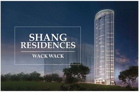 4 Bedroom Condo for sale in Shang Residences Wack Wack, Addition Hills, Metro Manila
