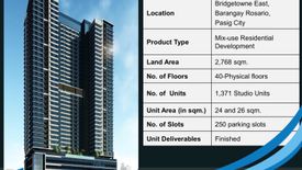 1 Bedroom Condo for sale in Ugong Norte, Metro Manila