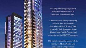 2 Bedroom Condo for sale in The Residences at The Westin Manila Sonata Place, Wack-Wack Greenhills, Metro Manila near MRT-3 Shaw Boulevard