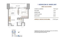 1 Bedroom Condo for sale in Barangay 45, Metro Manila