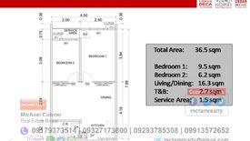 1 Bedroom Condo for sale in Patubig, Bulacan