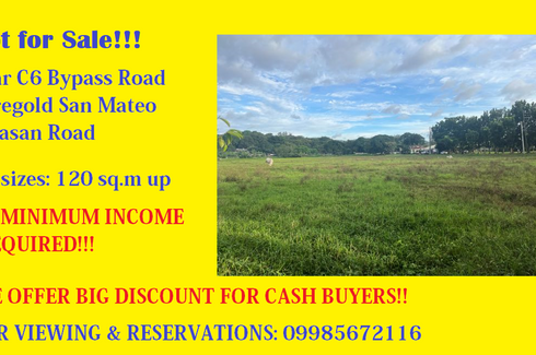 Land for sale in Banaba, Rizal