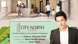 1 Bedroom Condo for sale in Bagong Pag-Asa, Metro Manila near MRT-3 North Avenue