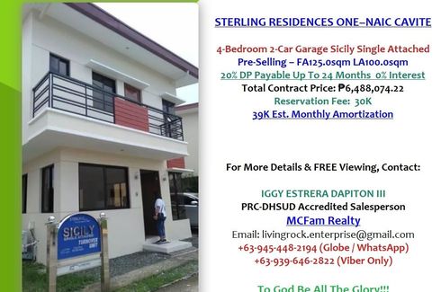 4 Bedroom House for sale in Timalan Balsahan, Cavite