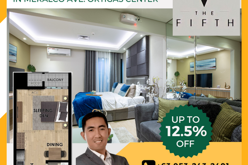 1 Bedroom Condo for sale in Ugong, Metro Manila