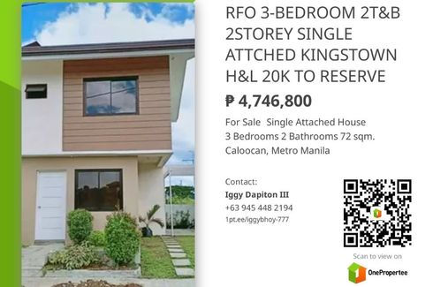 3 Bedroom House for sale in Barangay 176, Metro Manila