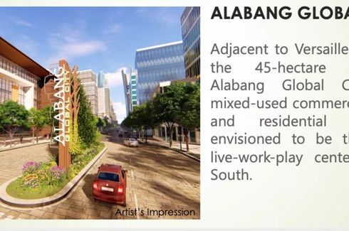 Land for sale in Almanza Uno, Metro Manila