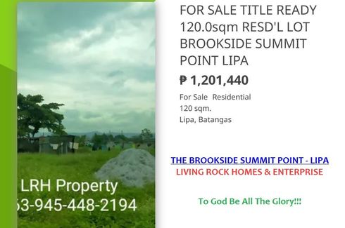 Land for sale in Plaridel, Batangas