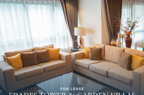 3 Bedroom Condo for rent in EDADES TOWER AND GARDEN VILLAS, Rockwell, Metro Manila near MRT-3 Guadalupe