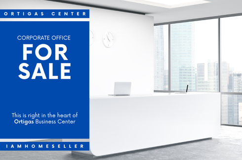 4 Bedroom Office for sale in The Currency - Commercial and Office Units for Sale, San Antonio, Metro Manila near MRT-3 Ortigas