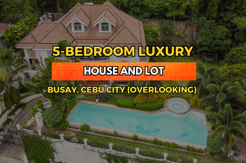 5 Bedroom House for sale in Busay, Cebu