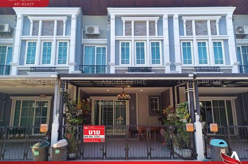 3 Bedroom House for sale in Golden Town Sukhumvit-Bearing BTS Station, Samrong, Samut Prakan near BTS Bearing