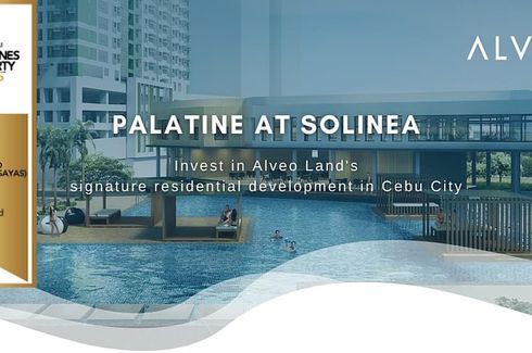 1 Bedroom Condo for sale in Palatine at Solinea, Kantabogon, Cebu