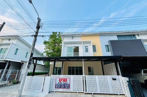 3 Bedroom Townhouse for sale in The Connect Donmuang-Songprapa, Don Mueang, Bangkok