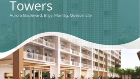 1 Bedroom Condo for sale in INFINA TOWERS, Marilag, Metro Manila near LRT-2 Anonas