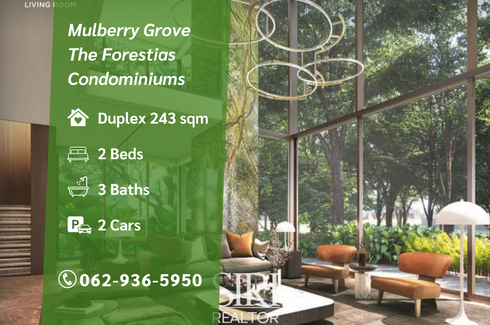 2 Bedroom Condo for sale in Mulberry Grove The Forestias Condominiums, Bang Kaeo, Samut Prakan