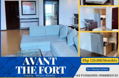 3 Bedroom Condo for rent in THE AVANT AT THE FORT, Bagong Tanyag, Metro Manila