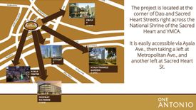 2 Bedroom Condo for sale in One Antonio, San Antonio, Metro Manila