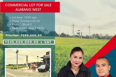 Commercial for sale in Almanza Dos, Metro Manila