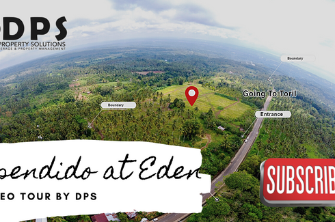 Land for sale in Eden, Davao del Sur