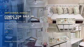 Condo for sale in Vista Taft, Malate, Metro Manila near LRT-1 Vito Cruz