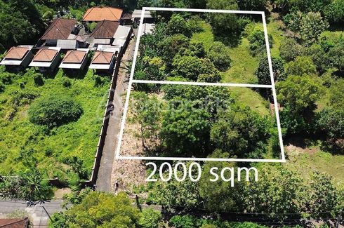 Tanah dijual dengan  di Pecatu, Bali