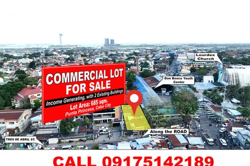 Land for sale in Punta Princesa, Cebu