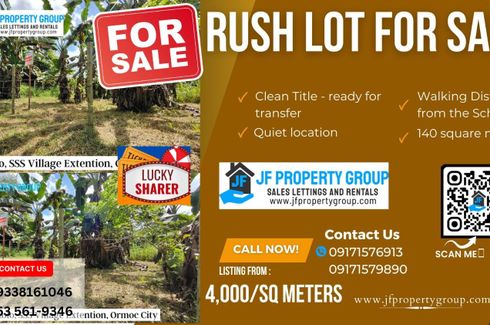 Land for sale in San Pablo, Leyte