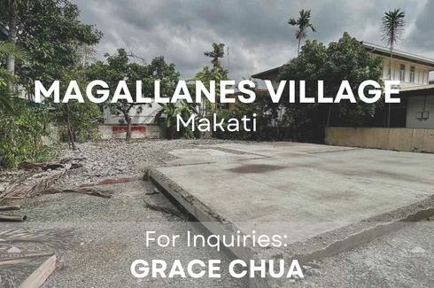 Land for sale in Magallanes Village, Barangay 183, Metro Manila