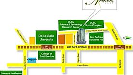 1 Bedroom Condo for rent in One Archers Place, Malate, Metro Manila near LRT-1 Vito Cruz