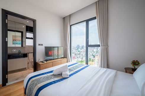 Cho thuê căn hộ dịch vụ 2 phòng ngủ tại D1 Mension, Cầu Kho, Quận 1, Hồ Chí Minh